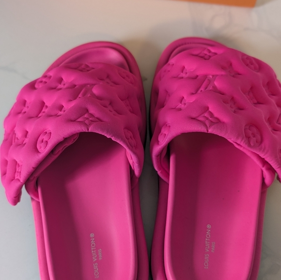 Pool Pillow Flat Comfort Mule - Picture 4 of 8